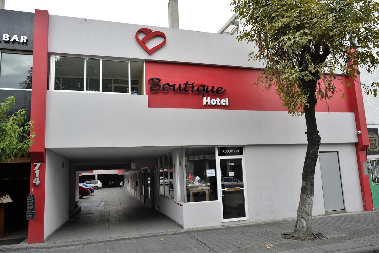 Hotel Boutique トルーカ エクステリア 写真